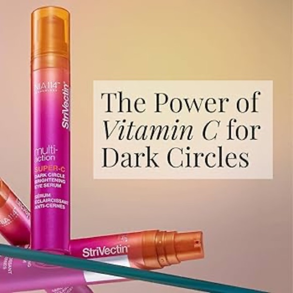StriVectin Multi-Action Super-C Dark Circle Brightening Serum New eye cream 5ml